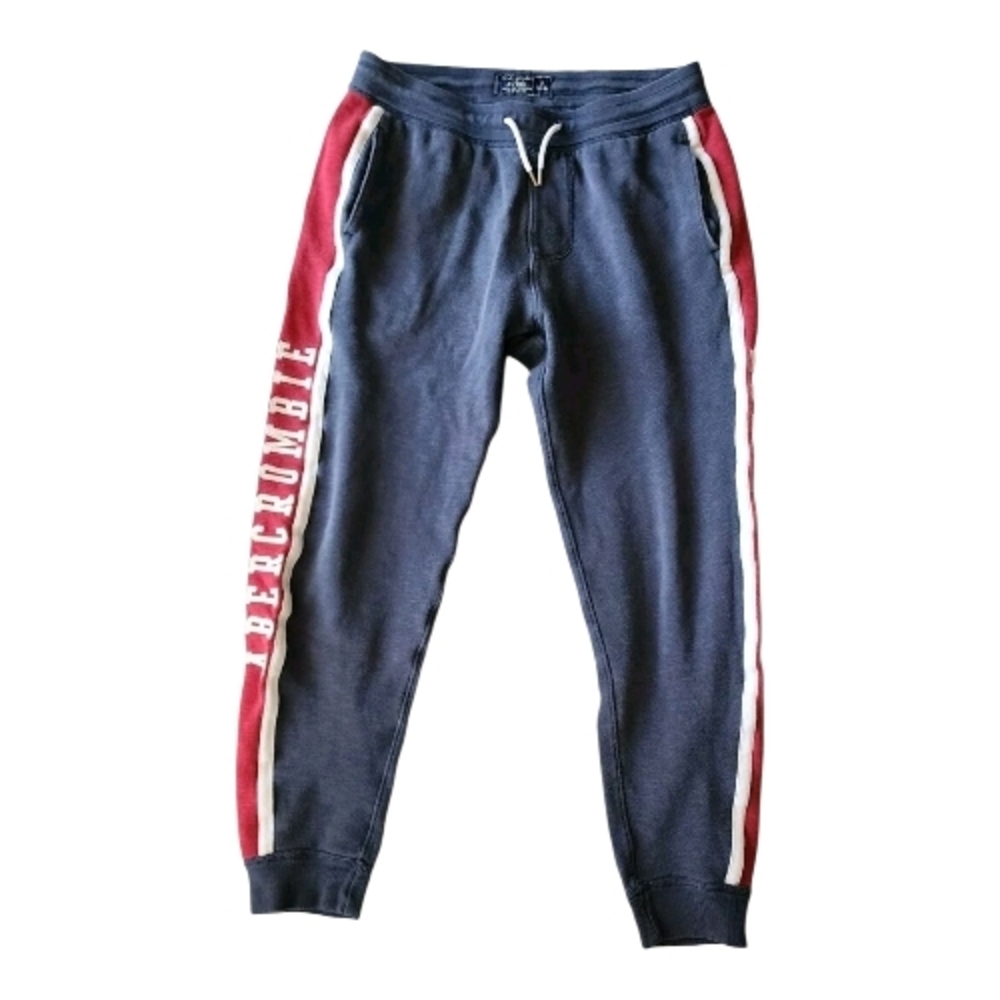 Abercrombie & Fitch Y2K vintage Navy sweatpants.